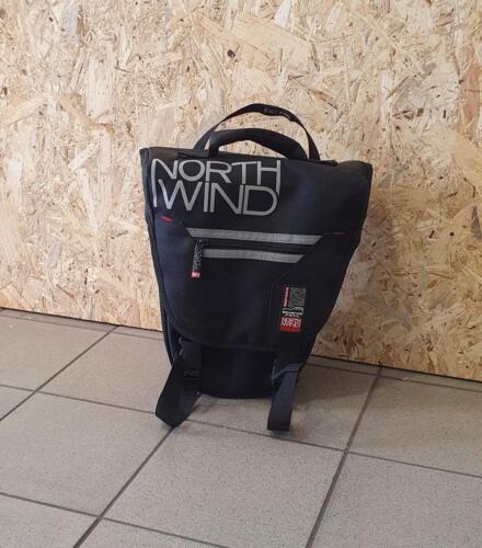 30 €, Northwind Gepäckträgertasche Einzeltasche 16 Liter schwarz
